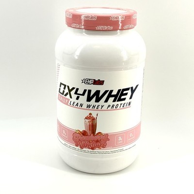 EHPlabs OxyWhey Daily Lean Whey Protein Strawberry Milkshake 1.82lb Sealed 2029