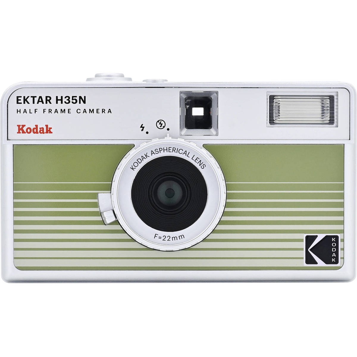 Kodak ekter H35N フィルムカメラ Amazon.com : KODAK EKTAR H35N Half Frame Film Camera, 35mm