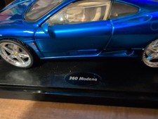 hot wheels ferrari 360 modena 1:18