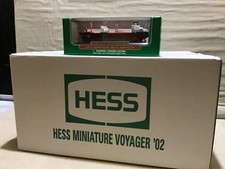 Hess Mini Voyager Tanker 2002 Sealed Full Case Mint NOS Collector Item