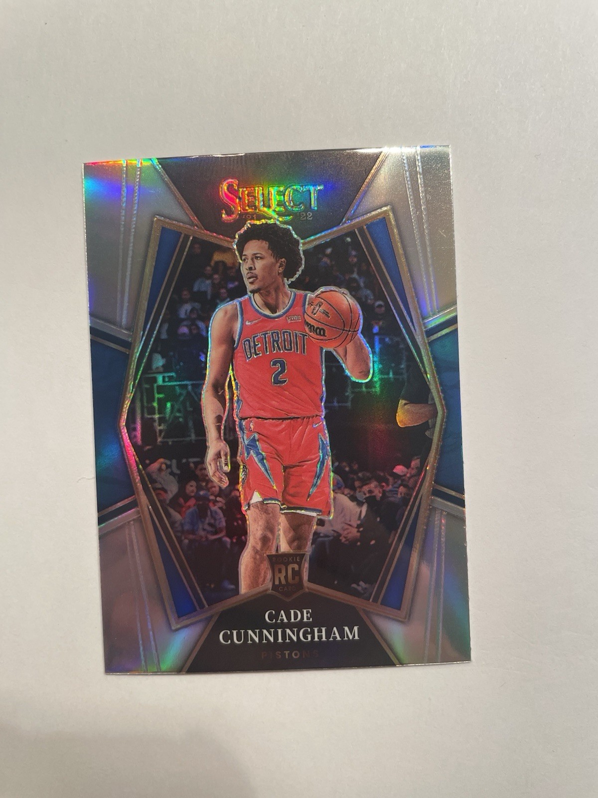2021-22 Select - Premier Level Cade Cunningham #116 Silver Prizm (RC) ROOKIE