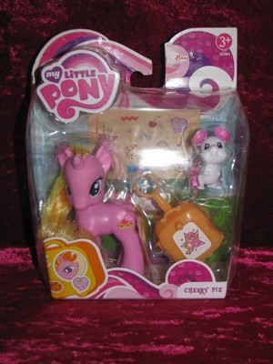 My little Pony  G4 Cherry Pie Traveling Single Wave 2- 2012 MOC OVP NEU
