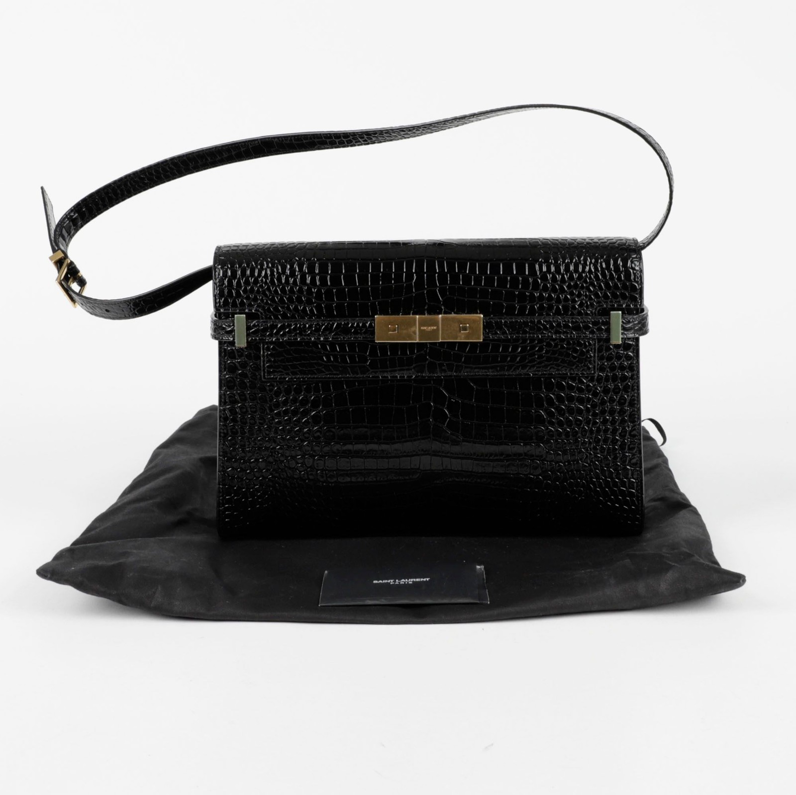 Borsa a tracolla media Saint Laurent Manhattan 579271 136528640