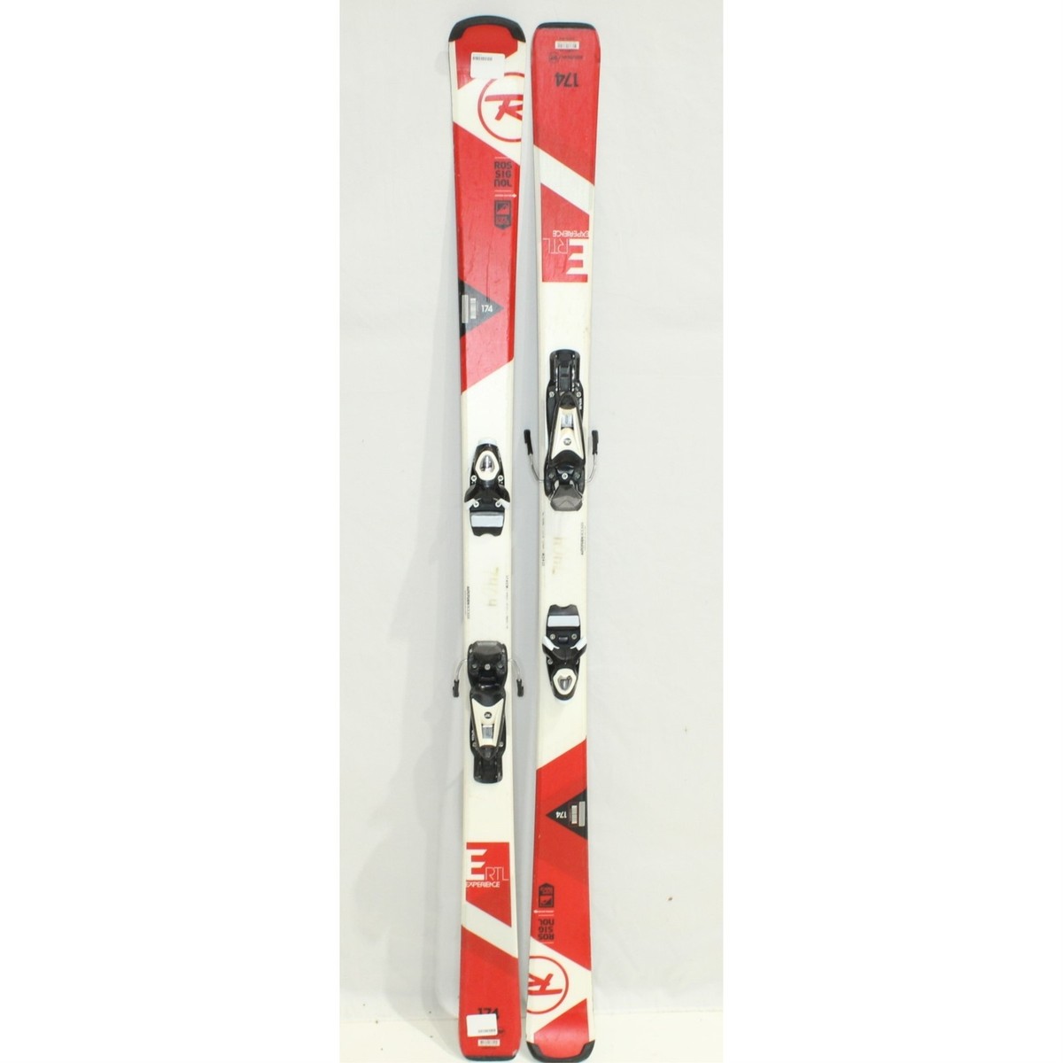 Hinairu　Rossignol Experience スキー 板99 Rossignol Experience RTL Adult Skis with Bindings - 174 cm Used | eBay