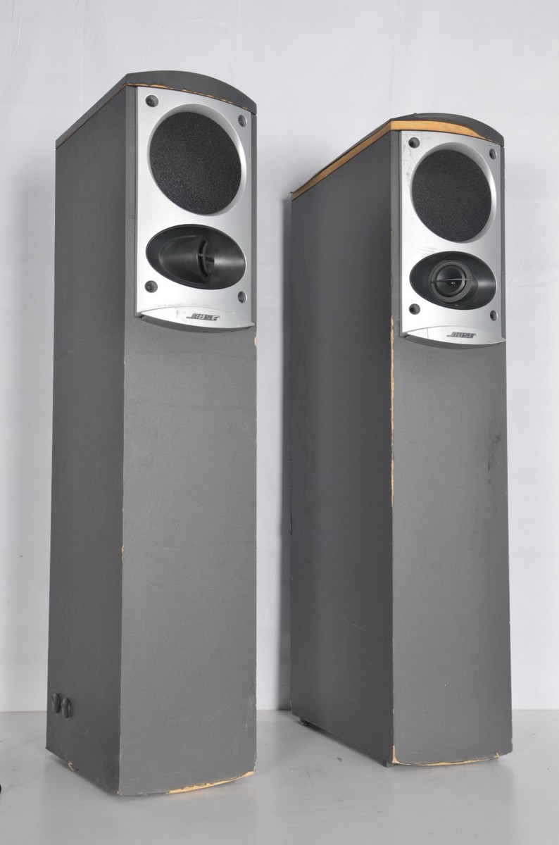 Bose 701 Series II Floor Tower Stereo Speakers Pair Tested Working