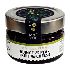 M&S Collection Quince & Pear Fruit Paste Spread for Cheese 120g