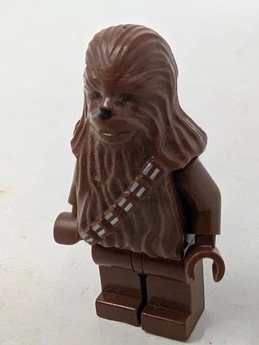 LEGO Stars Wars Chewbacca Brown Minifigure - sw0011