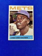 1964 Topps #251 Choo Choo Coleman New York Mets high-end NM          B64#251A1