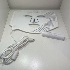 CurrentBody Skin LED Light Therapy Face Mask Series 1 + remote 