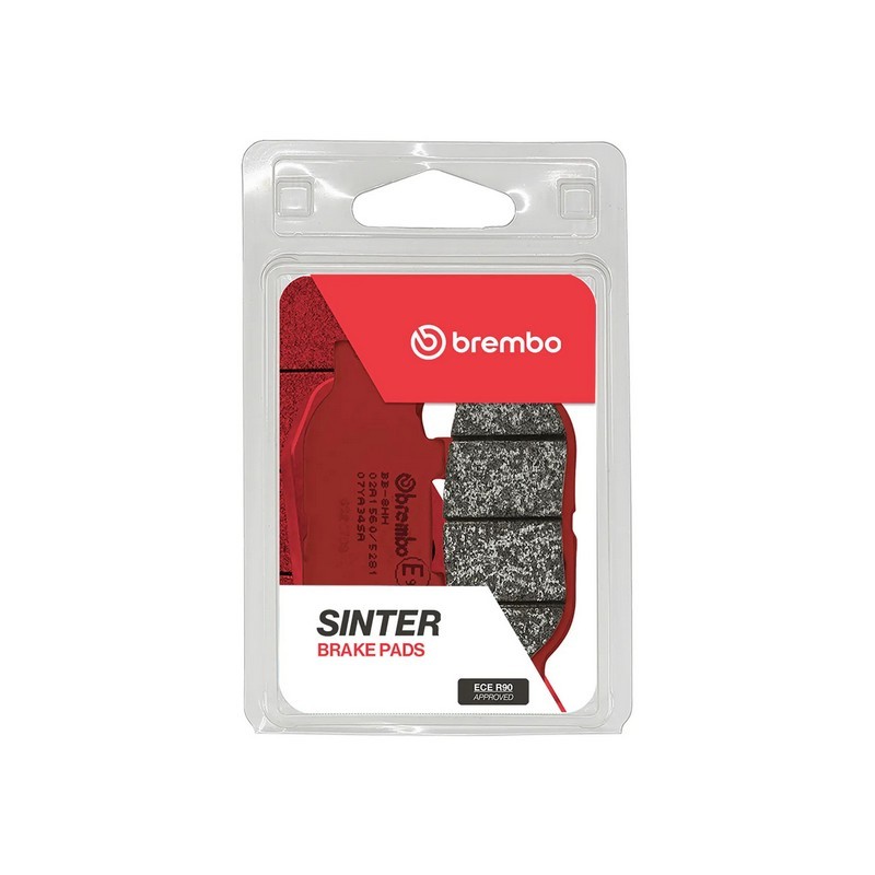 SA brake pad For Yamaha XVS 1300 A 07-16 Brembo Front Sintered 1 Set Road - Image 33