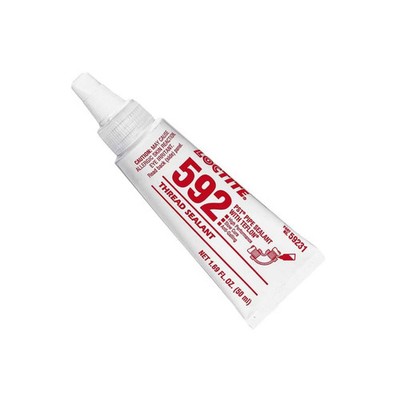 209761 Loctite PST Thread Sealant,# 592 thread sealant,Slow cure,50 ml tube 1.69