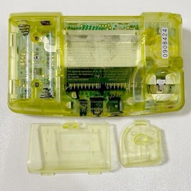 SNK NeoGeo Pocket Color Handheld Console Yellow with Box, Manual Working Japan