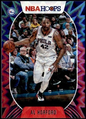 2020-21 Hoops #88 Al Horford Purple Explosion E1