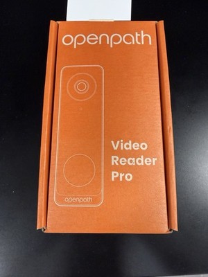 OpenPath Avigilon Video Reader Pro OP-VID-PRO-RDR New Sealed