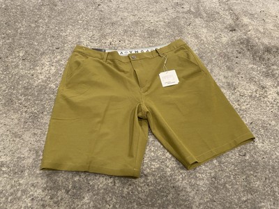 Puma Weekender 101 Golf Shorts Mens 36 Brown Khaki Chino Soft Stretch NWT