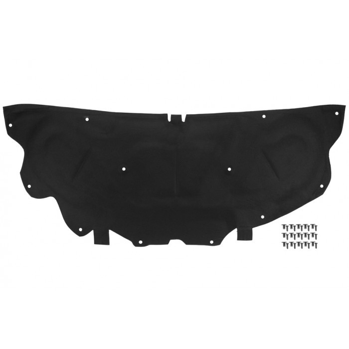 Isolant capot insonorisant thermique pour Peugeot 307 7979.G2