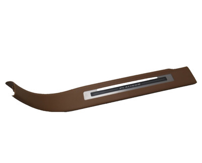 Rear Side Door Sill Garnish Choccachino Molding Assembly Cadillac Escalade ESV