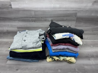 Men's Golf Clothing Lot of 14 Size Medium Tommy Bahama Travis Mathew Nike + More