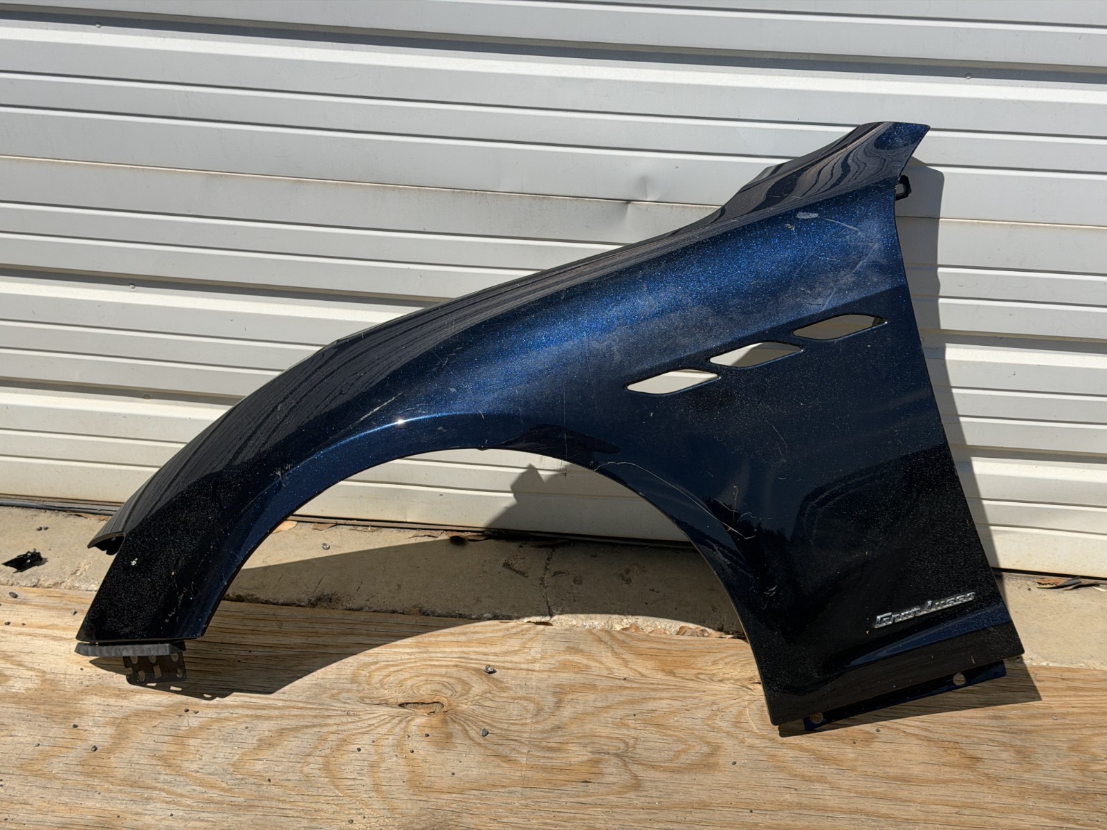 2014-2023 Maserati Ghibli Gran Lusso Front Left Driver LH Fender OEM