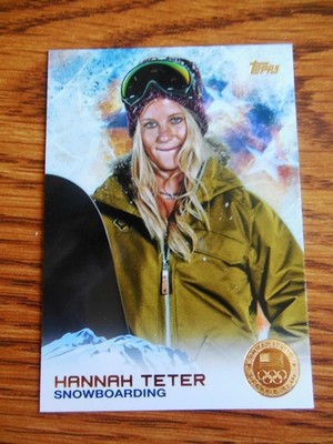 2014 Topps Winter Olympics Team USA Olympic card - You Pick Player