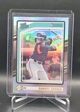 2024 Panini Donruss Baseball Rated Prospects Samuel Zavala #194 Holo
