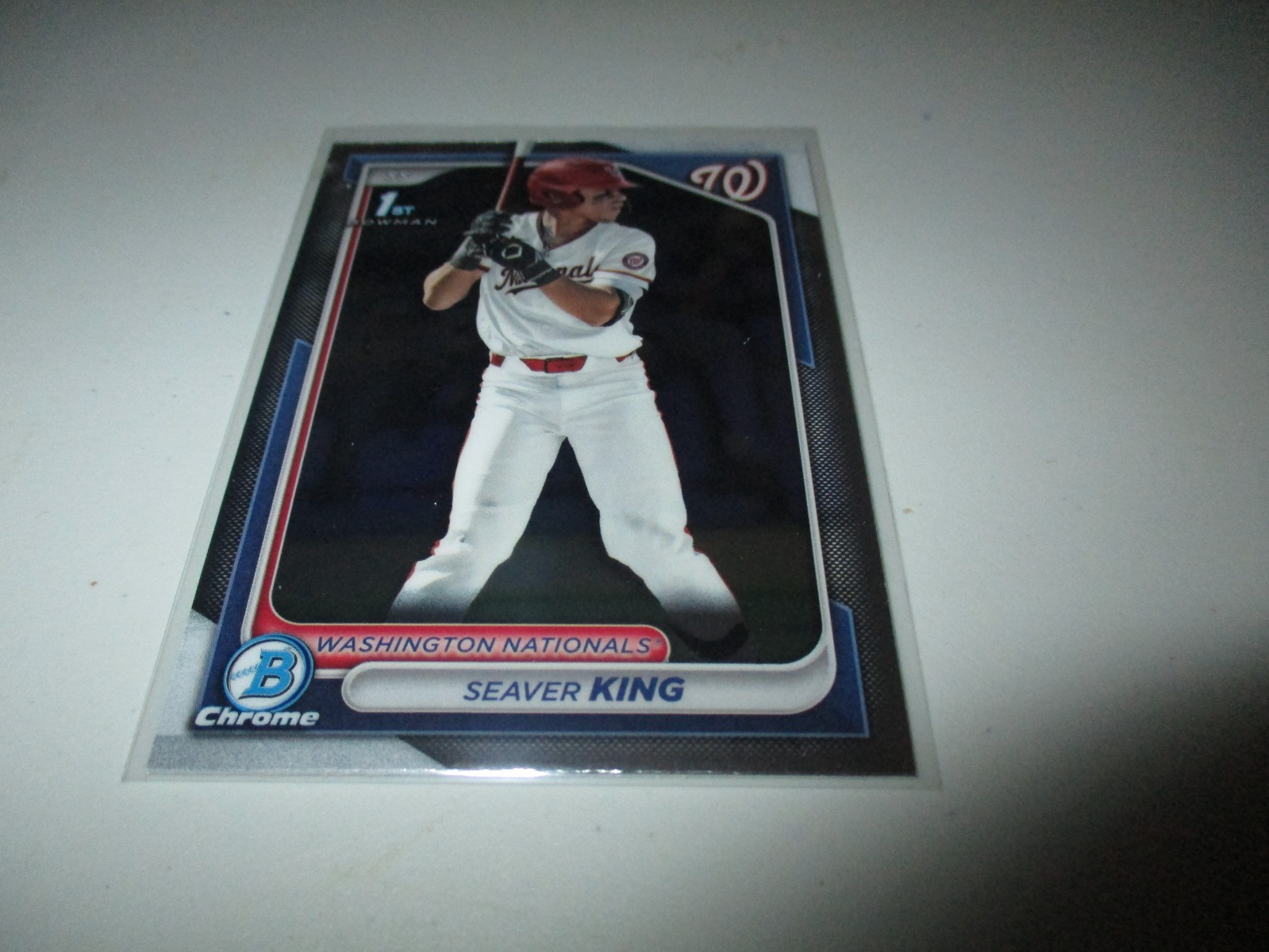 Seaver King 2024 1st Bowman Draft Chrome #BDC-62