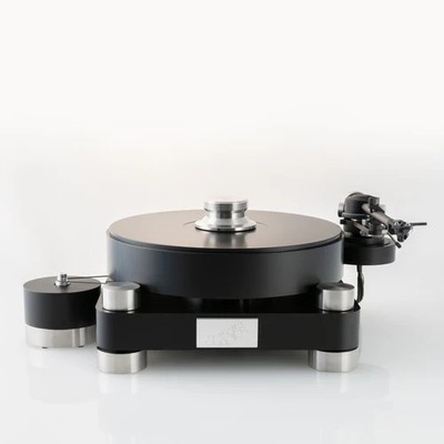 Transrotor Massimo Nero TMD _ Rega RB330 _ Uccello MM _ Plattenspieler _ Neuware