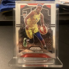 2020 Panini Prizm WNBA #56 GLORY JOHNSON Atlanta Dream
