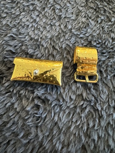 Barbie 60er Jahre Gold Gürtel & Handtasche