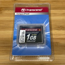 Transcend TS1GCF100I 1GB Industrial CompactFl...