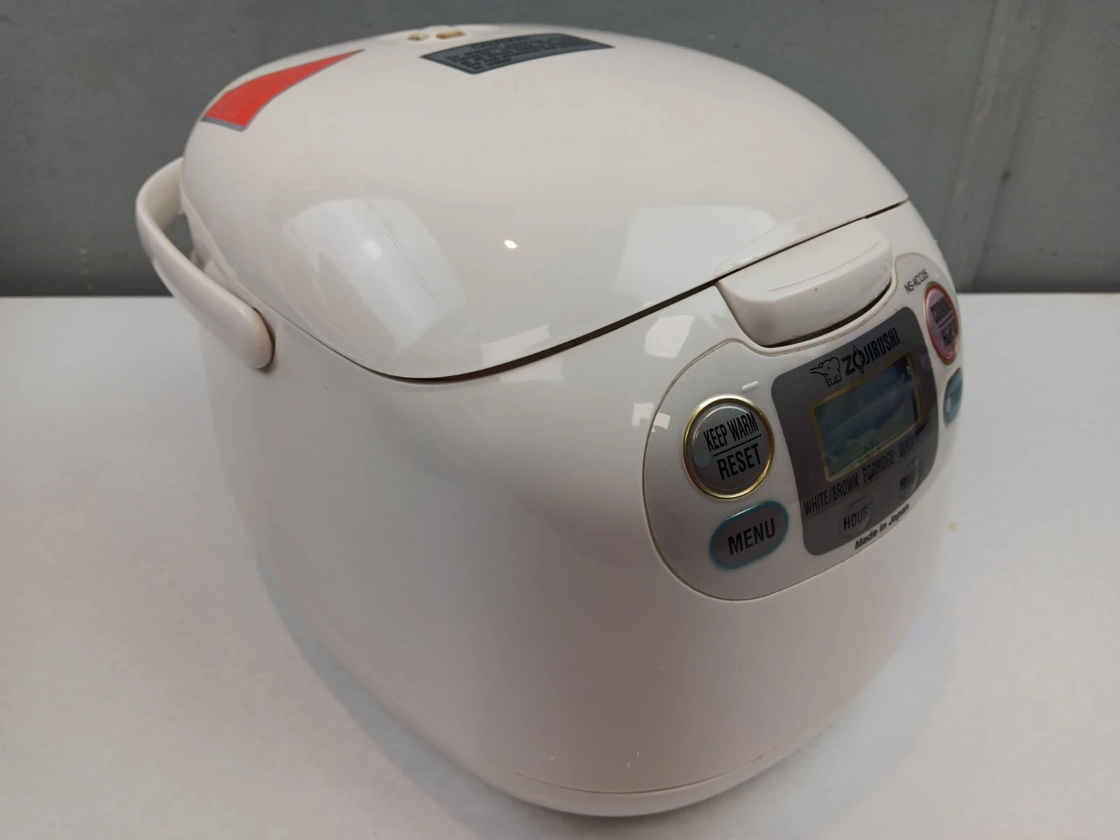 Zojirushi NS-KCC05 Rice Cooker 3 Cup Programmable Warmer Tested Working
Opens in a new window or tab