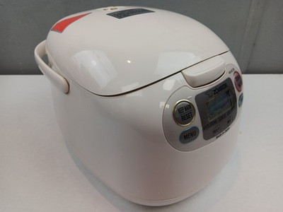 Zojirushi NS-KCC05 Rice Cooker 3 Cup Programmable Warmer Tested Working