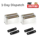 2 Pack Shaver Foil & Cutter for BaBylissPRO FXFS2 Double Shaver