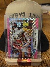 2025 Panini Mosaic - Bang! Derwin James #4 Mosaic Pink Fluorescent Prizm
