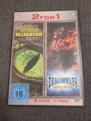 Der Horror Alligator + Dragonwars | 2-Filme DVD 