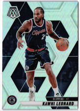 2024-25 Panini Mosaic - Kawhi Leonard #7 Silver Prizm