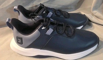 FootJoy ProLite Navy/Blue Spikeless Golf Shoes 56921 Men\'s Sz 9.5 NEW! FOOTJOY PRO SL -- WHITE/NAVY – New York Golf Center main image 4