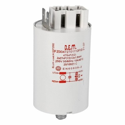 Entstörfilter 10A AEG 379274000/7 für Waschmaschine Waschtrockner