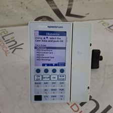 Baxter Sigma Spectrum 8.01.00 w/o Battery Infusion Pump