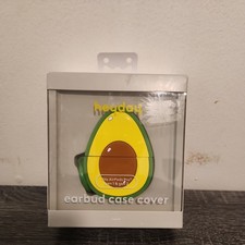 Earbud Case Cover For Apple AirPods Pro 1/2 Generation Heyday Silicone Avocado