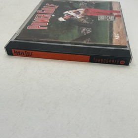 TURBOGRAFX 16 POWER GOLF W/MANUAL