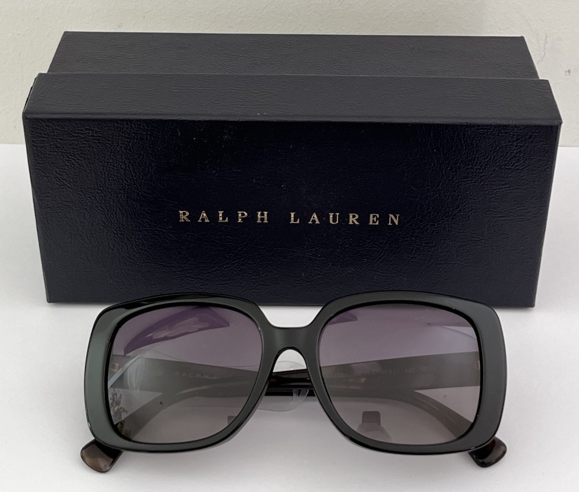 Lunette de soleil de marque Ralph Lauren RA 5298U en acétate de prestige
