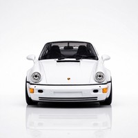 Porsche 911 (964) Turbo 1990 Weiß Modellauto 1:24 Welly