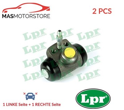 RADBREMSZYLINDER TROMMELBREMSE PAAR HINTEN LPR 4695 2PCS I NEU OE QUALITÄT