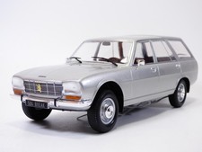 PEUGEOT 504 GR break gris métallisé 1/18
