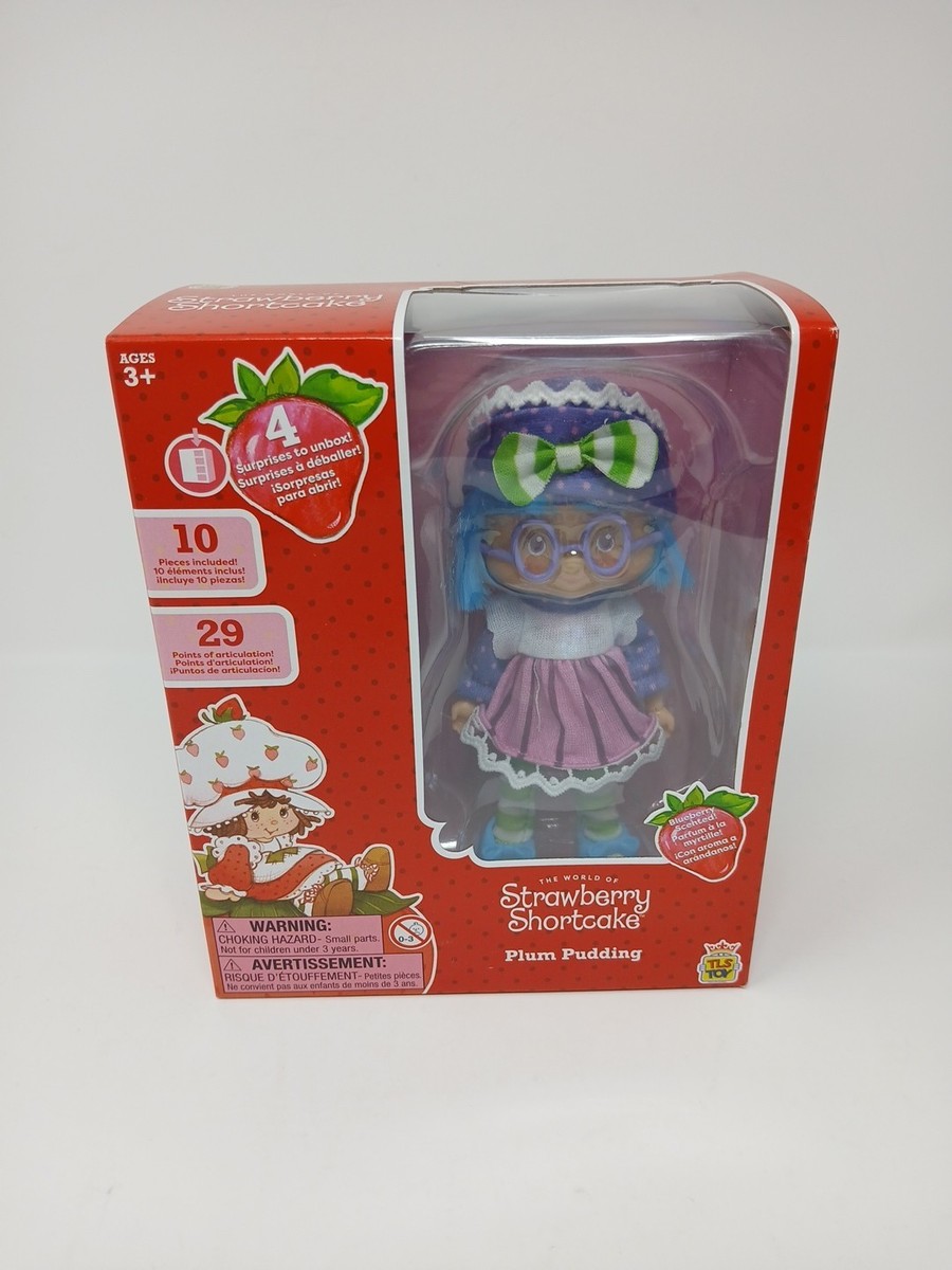 Strawberry Shortcake Plum Pudding 5.5-inch Fashion Doll by The
