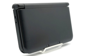 [REGION FREE] Nintendo 3DS XL LL Black Console English ok #005
