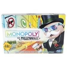 Monopoly for Millennials Family Board Game