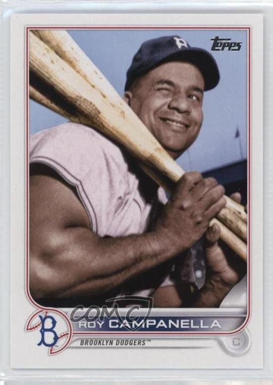 2022 Topps Update Legend Variation SP Roy Campanella #US245 HOF 0x8e