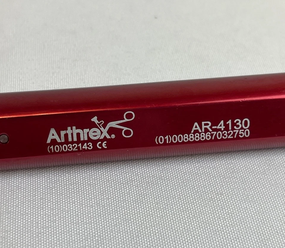 Arthrex AR-4130 Meniscal Reparación Raspador Bola Raspador ACL Artroscopia Ortopedia Foto 3 de 4